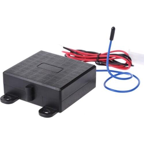 Scooter Car Security Alarm System Remote Control 12V Anti-theft Bike Motorcycle