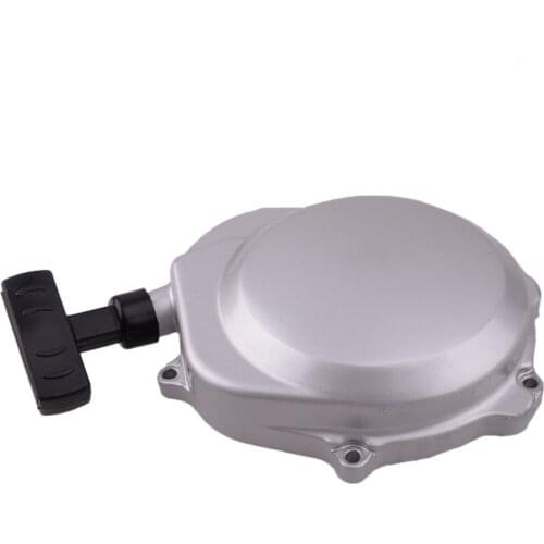 Motorcycle Silver Recoil Pull Starter Replacement Fit for JIANSHE 250CC ATV JS250 QUAD Accessories