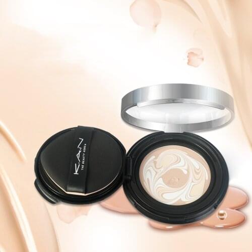 KAN Moisturizing Foundation CC Cream Waterproof Brighten Face Base Tone BB Cream Hot Sale