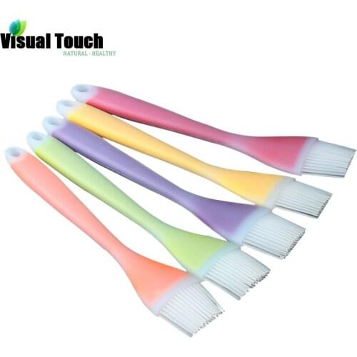 Visual Touch Silicone Brushes