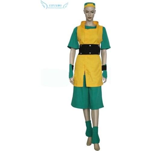High Quality Avatar The Last AirBender Toph Uniform Cosplay Costume ,Perfect Custom For You