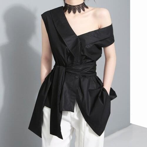 XUXI Sleeveless Blouses