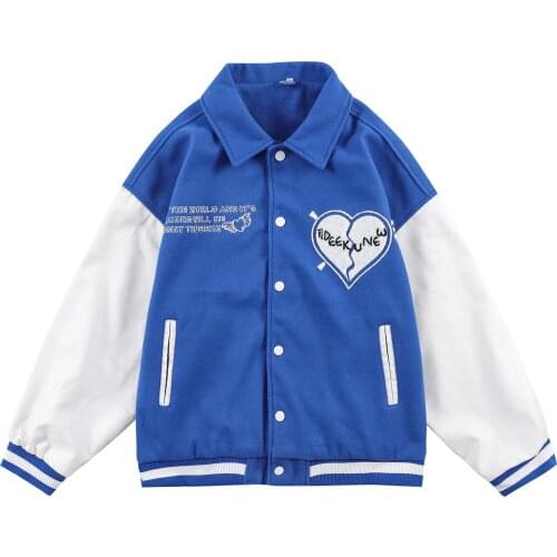 2021 New Fashion Spring&Autumn Love Letter Embroidery Womens Baseball Jacket Mens Coat Unisex Couple Varsity Bomber Clothes