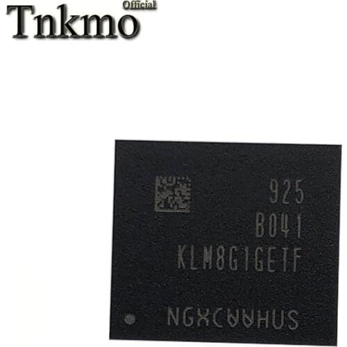 1PCS 2PCS 5PCS 10PCS KLM8G1GETF-B041 BGA-153 KLM8G1GETF B041 BGA153 KLM8G1GETF KLM8G1G 8GB EMMC memory chip New and original