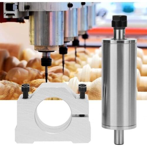 42mm Engraving Machine Spindle High Accuracy With ER11-3.175 Fixture Drilling Tapping Tool For CNC Engraving Milling Machine