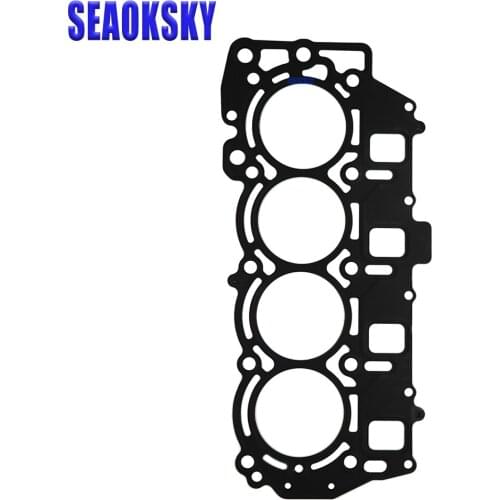 6C5-11181-01 Outboard Head Gasket Cylinder for Yamaha Boat Engine 4 Stroke 50HP 60HP F60C