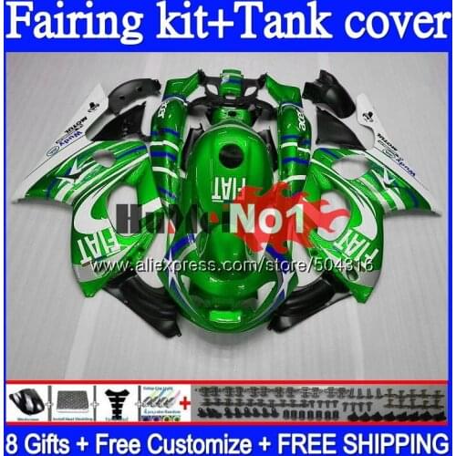 YZF-600R For YAMAHA YZF 600R 1996 1997 1998 1999 2000 2001 38MC.116 YZF600R Thundercat 96 97 98 99 00 01 02 Fairings Green Gloss