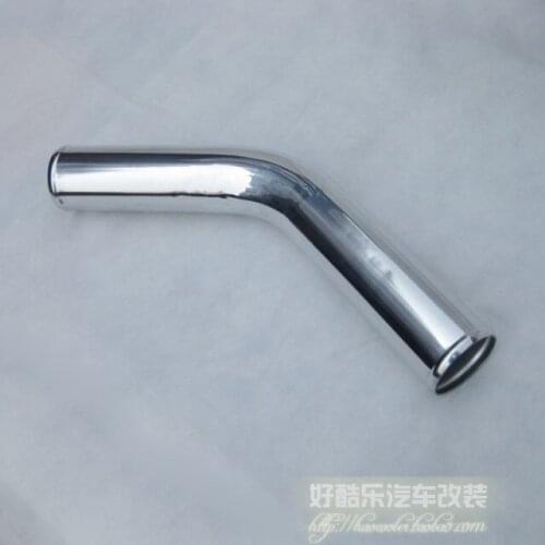 Aluminum pipe full length 45Degree 89mm(3.5'') 500mm car refires worm gear refires accessories