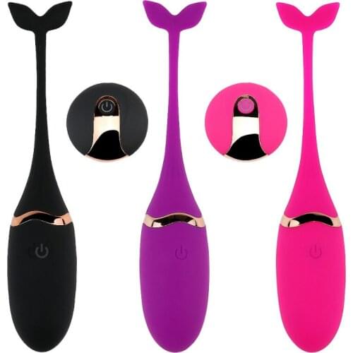 Wireless Remote Control Vibrating Egg Adult Vibrators Sex Toys For Women Exercise Vaginal Kegel Ball G-spot Massage Rechargeable