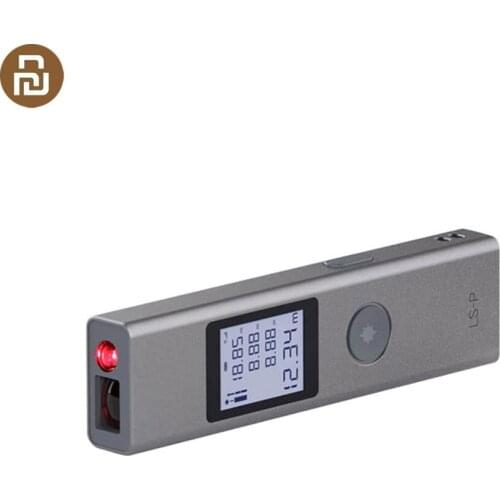 Duka 25m LS-1 Digital Laser Rangefinder Portable USB Charger High Precision Measurement Mini Handheld Rangefinder