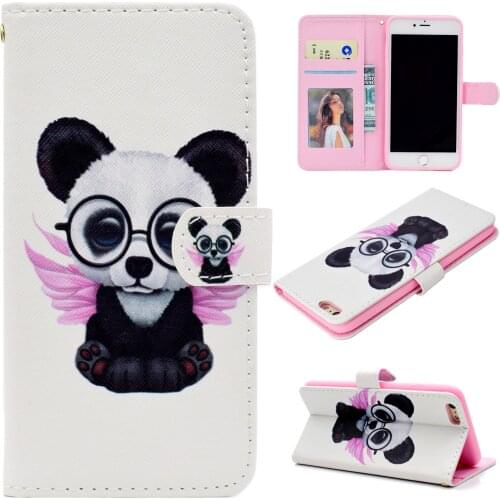 I6 Luxury Genuine Leather Case Vertical Flip Cover case For Iphone 6 6S With Card Bag Protective shell Real Leather Case