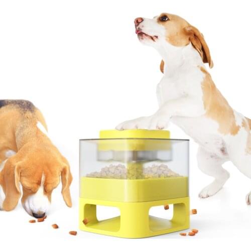 Interactive Dog Leaking Toy Original Funny Dog Food Feeder Dispenser Slow Food Feeding Container Toy for Dogs Pet Products
