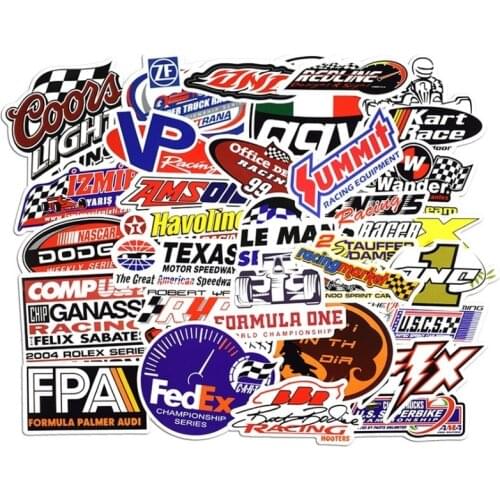 10/30/50PCS creative basketball tournament logo car skateboard computer waterproof sticker graffiti decoration wholesale