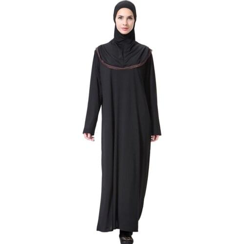 Islamic dresses turkish muslim fashion sets abaya dubai robe hijab hijab arab Womens dress caftan mujer kleider marocaine femme