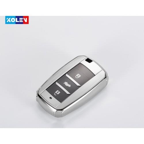 Soft TPU Car Remote Key Case Cover For Changan CS75 CS35 CS15 V7 Smart Key Protection Keychain Holder Accessories Full Cover Fob