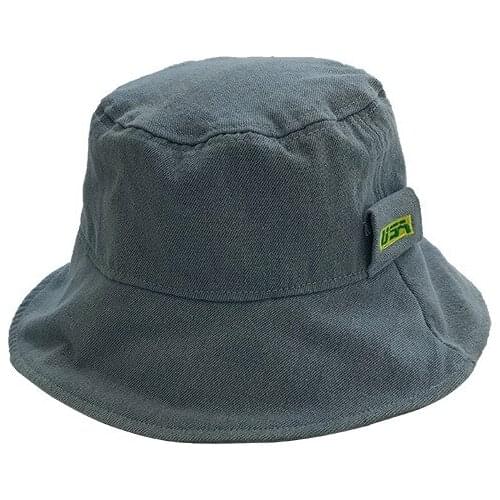 Bauhinia Denim Bucket Hat Hip Hop Foldable Wide Brim Sun Hat Summer Men Hat Outdoor Beach Fishing Cap Panama