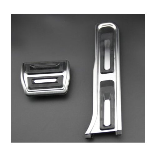 Stainless steel Car Accelerator Gas Brake pedal Clutch Pedal AT For Audi Q3 VW Volkswagen Passat B7 Variant Touran Scirocco