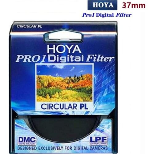HOYA 37mm PRO1 Digital CPL Multicoat CIRCULAR Polarizing Polarizer Filter Pro 1 DMC CIR-PL Protective Lens for SLR Camera