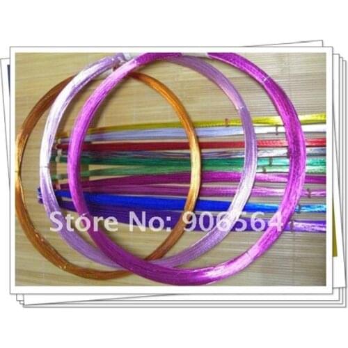 Free shipping 100 pieces/lot multiple color available #22 nylon stocking flower making wires/DIY flower wires/accessories/wires