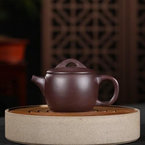 Purple clay are recommended by the manual big product khan earthen pot of kung fu tea set a undertakes the teapot