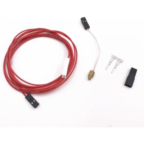 M3 Stud Thermistor + cable Extruder for V5 / V6 Hotend Reprap Prusa i3 3D Printer