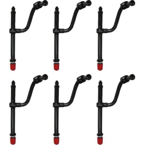 6PSC Fuel Injector AR50781 20494 AR39811 SE501163 Fit for John Deere Diesel 4000 4010 4020 4230 3010 3020