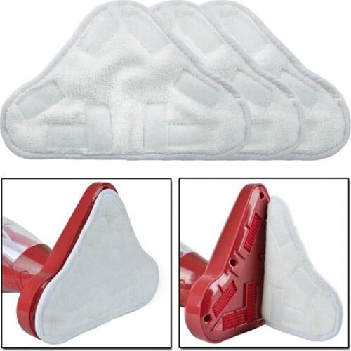 1Piece Triangular Coral Mop Cloth Cleaning Floor Pads Rag for H20 Steam Cleaner Mop X5 Rags Replacement Household Cleaning Parts
