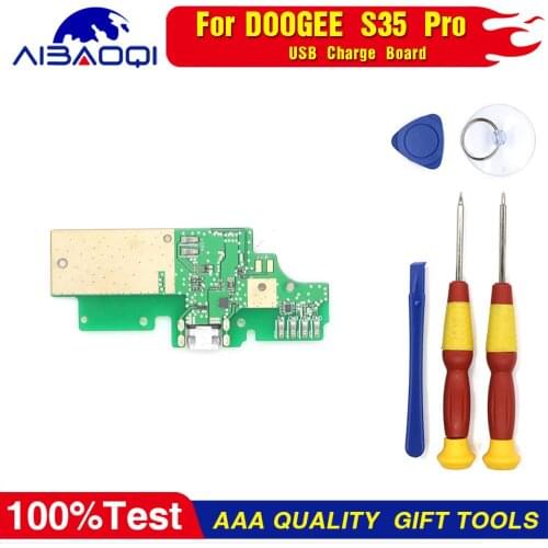 DOOGEE S35 Pro USB Board Charging Port Board Module With Mic+Vibrator For S35 Pro Board