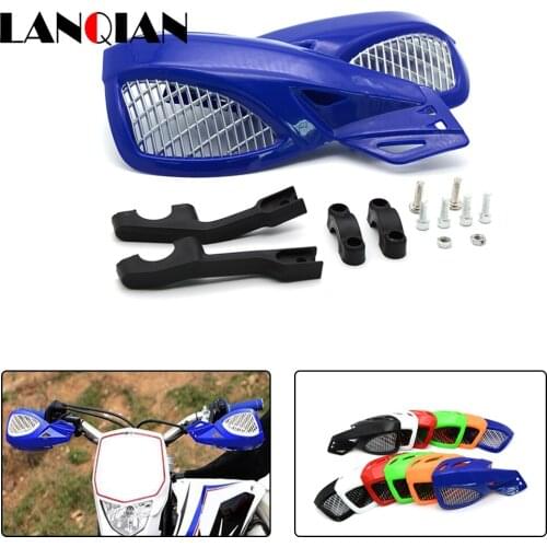 Dirt bike Motorcycle 7/8''22mm handlebar brake hand guard For YAMAHA TRICKER DT TW PW RT 450 600 1000 F/X/FX/R/LANZA