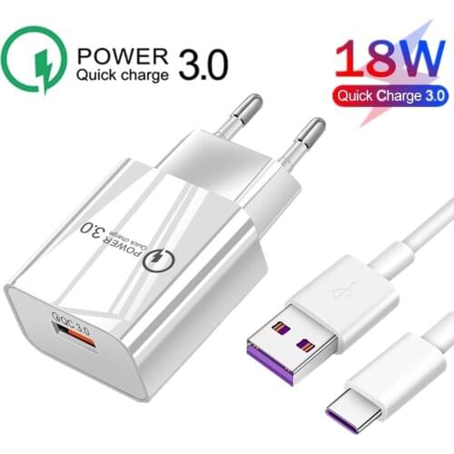 USB Charger Quick Charger For Redmi 9 K20 Pro Note 9S 9 Pro Max 7 7a 6 8 Pro Phone Charger for Xiaomi Mi 11 10 9T 8 lite A2 A3