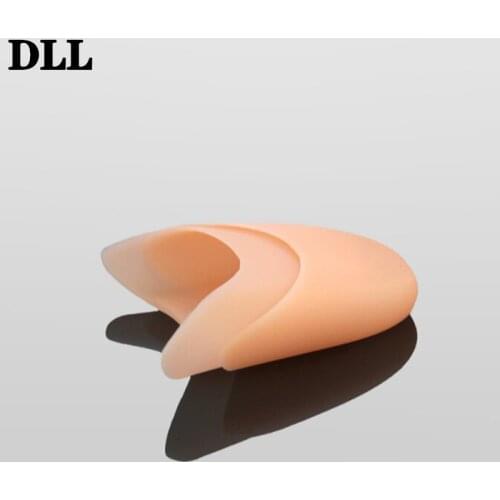 1Pair Forefoot Toe Dance Nude Pro Silicone Gel Ballet Pointe Shoes Pads Protect Breathable