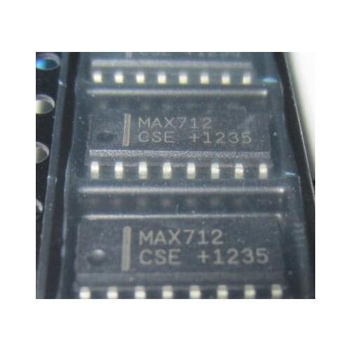 1pcs/lot MAX712CSE MAX712 SOP-16 In Stock