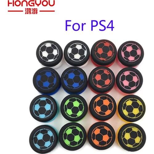 2Pcs New Football grips Silicone Thumbstick caps Joystick Cap joystick grips For ps3 PS4 xbox360 Controller Rocker cap