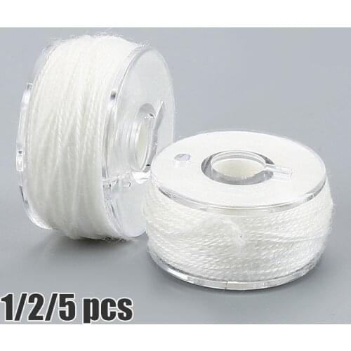 5/2/1pc 20m PVA Line String Reel Thread Bait Water Soluble Eco-friendly Braided Fast Dissolving Sink Line Tackle Accessory New