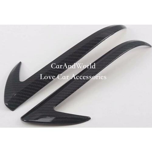 Car-Styling Accessories Rear View Rearview Side Glass Mirror Cover Trim Frame For Toyota C-HR CHR 2017 2018 ABS Chrome 2pcs