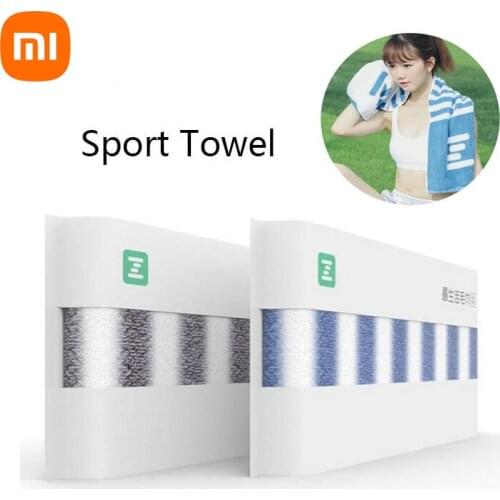 Youpin ZSH Sport Towel 30cm x 110cm 100% Cotton Absorption Water Towel For Family Fitness Yoga Climbing Exercise Outdoor Towe D5