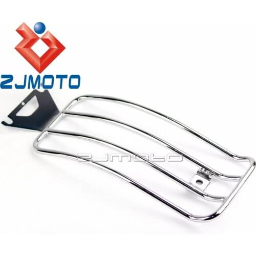 Motorcycle Luggage Rack For Harley FLHT Electra Glide FLTR Road Glide FLHR Road King Touring Support Shelf Luggage Carrier