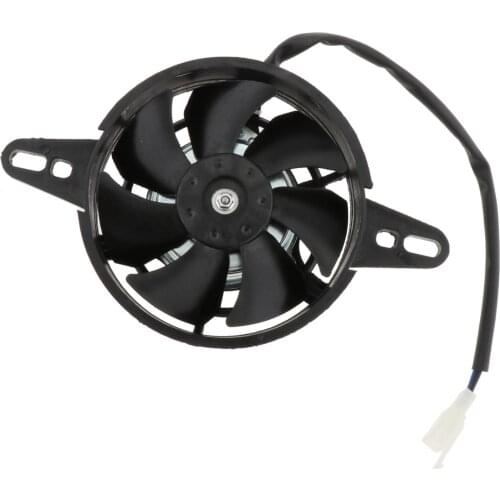Electric Radiator Cooling Fan for 150CC 200CC 250CC ATV,Simple Installation Heavy Duty