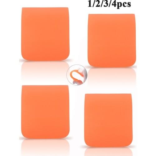 FOSHIO 1/2/3/4pcs Car Accessories Soft PPF Wrapping Squeegee Scraper Carbon Fiber Protective Film Install Window Tint Tool Wiper