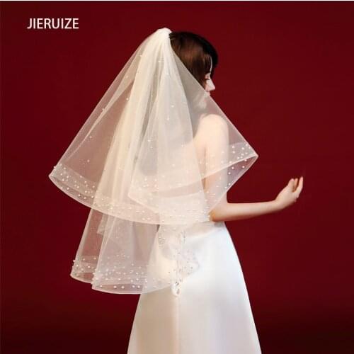 JIERUIZE Wedding Veil