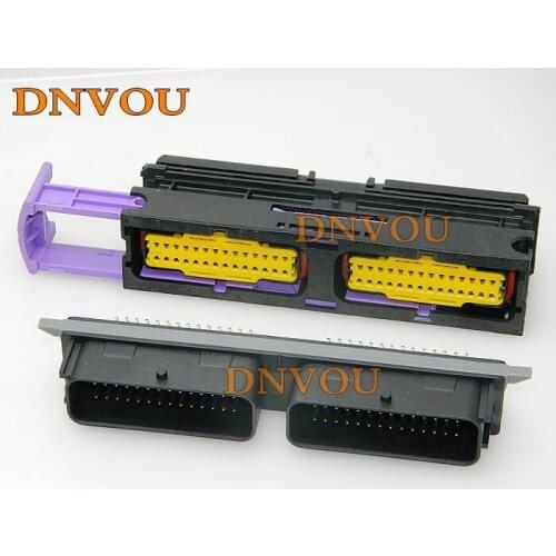 1 sets Kit 56 Pin ECU Electrical Wire Cable automotive Connector Plug with Needle base and plug