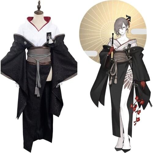 NieR Re[in] carnation Cosplay Costume Batwing Coat Top Skirt Full Suit for Halloween Carnival