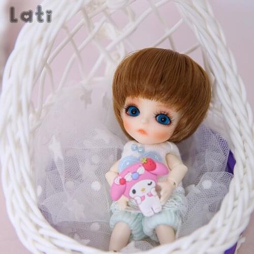 Lati White T.haru 1/12 BJD SD Doll Resin Figures Body Model Baby Girls Boys Toys Eyes High Quality Gift For Xmas Oueneifs luodo