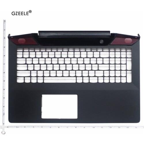 GZEELE NEW palmrest upper case for Lenovo IdeaPad Y700 Y700-15 Y700-15ISK Y700-15ACZ keyboard bezel NO touchpad