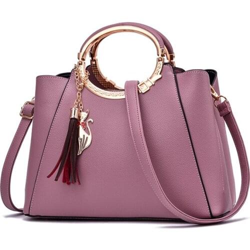 On the New Handbag 2020 Autumn and Winter Fashion Wild Middle-Aged Womens Bags Europe Leisure Shoulder/Crossbody Bag