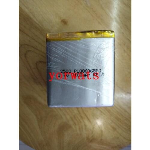 New Hot A Rechargeable Li-ion Cell 3.7V polymer lithium battery 806065 3100mah direct sale
