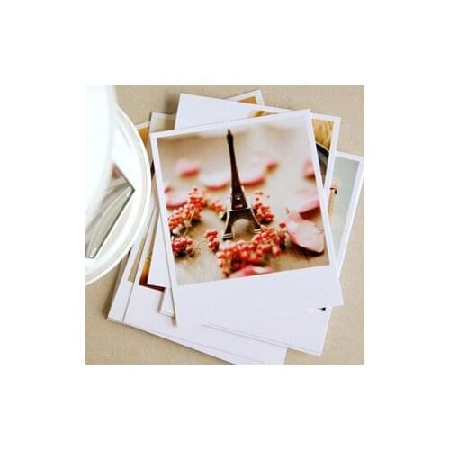 Polaroid Paper Cards (18pcs/set) Landscape Paris Postcard Set Gift Card