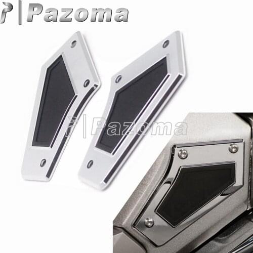 For Honda Goldwing Swingarm Pivot Covers Fits Gold Wing DCT GL1800 Tour DCT Airbag ABS Motorcycle Rear Swingarm Case 2018-2020