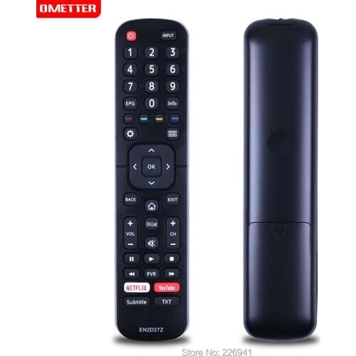 Suitable for Hisense smart TV LCD remote control EN2D27Z 50H8C 55H5C 55H6B 55H7B 55H7C 65H10B2 65H7B2 LTDN55K2203GWUS