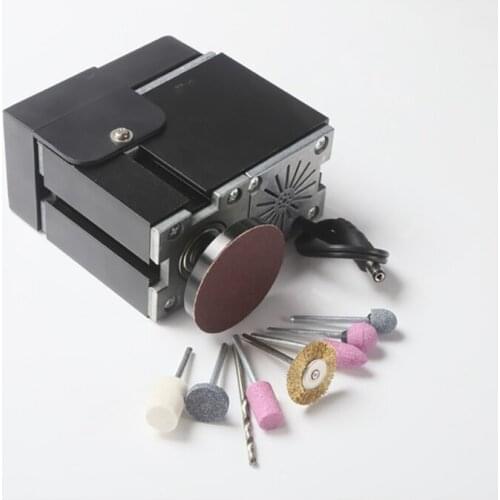 TZ10001M Big Power Mini Metal Hand-held Machine 12000r/min 60W Motor DIY Tools